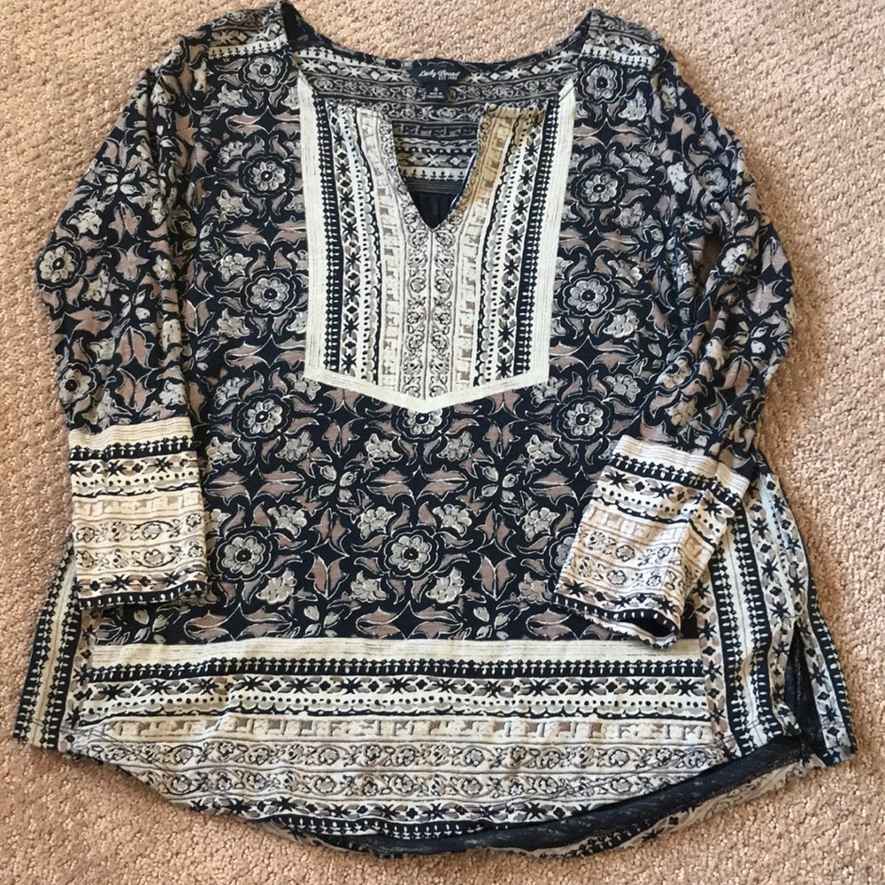 Lucky Brand Long Sleeve Top